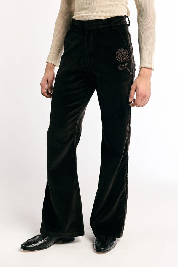 Triune — Love Burst Flared Pants