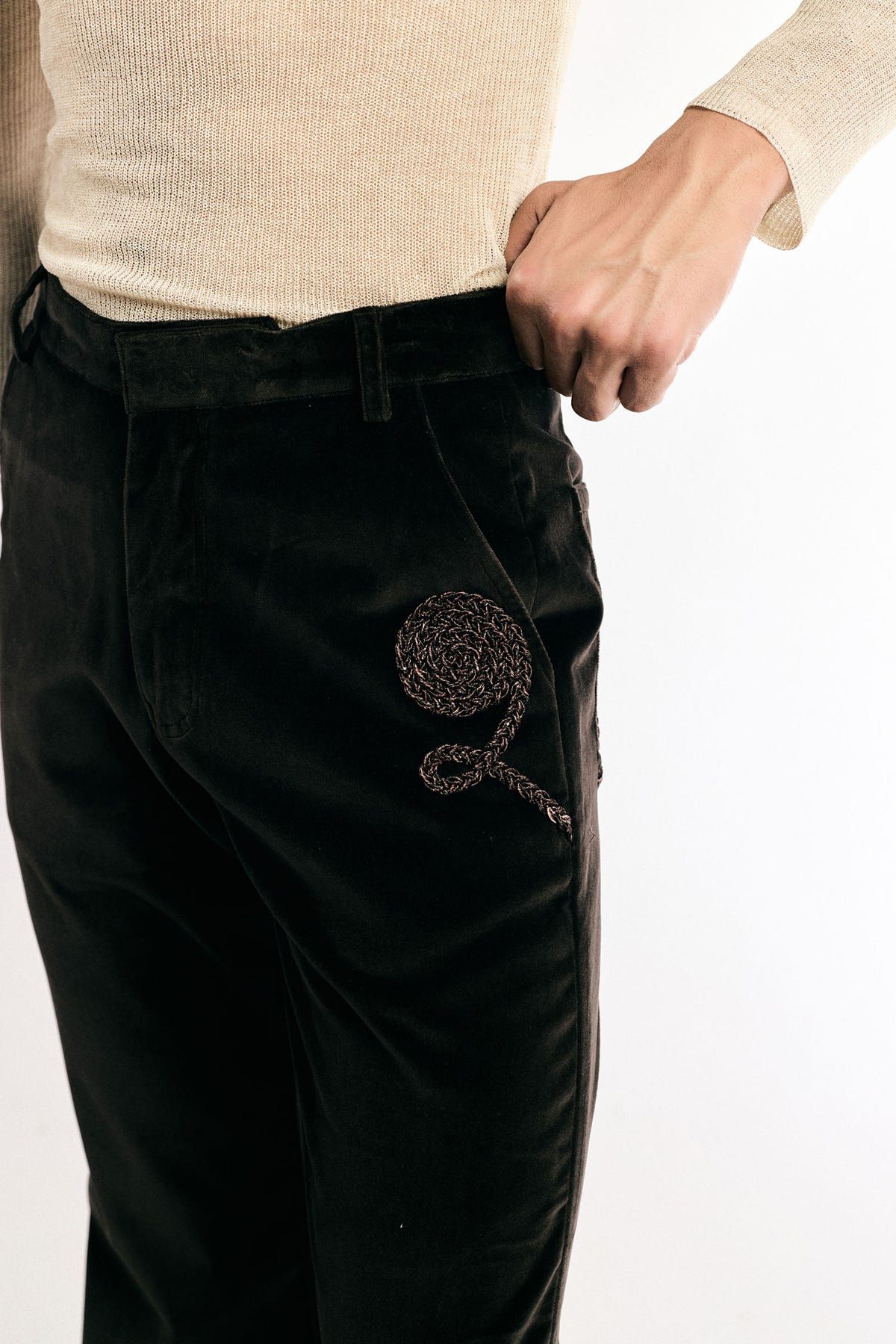 Love Burst Flared Pants - image 3