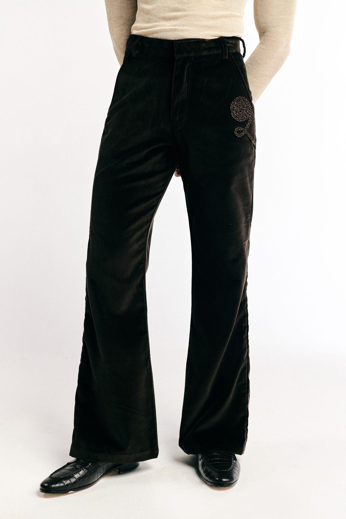 Love Burst Flared Pants - image 4