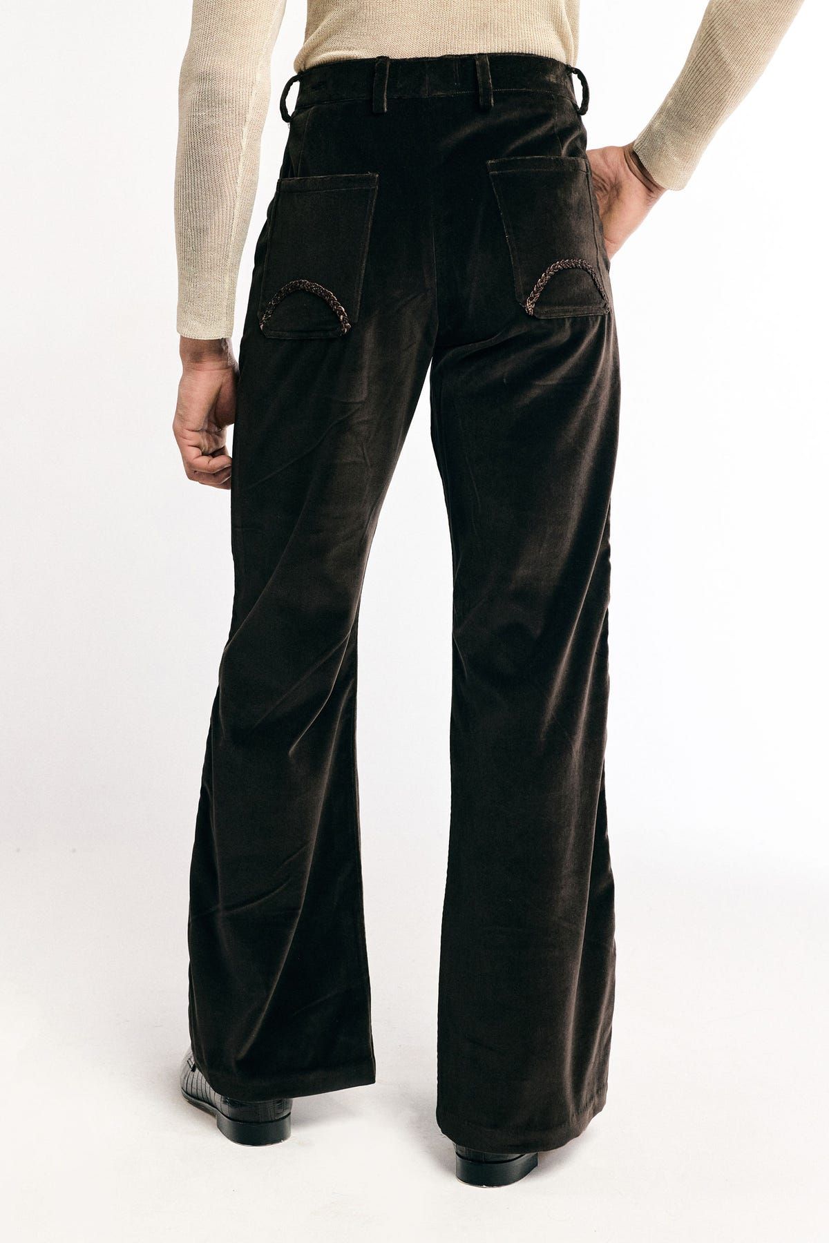 Love Burst Flared Pants - image 5