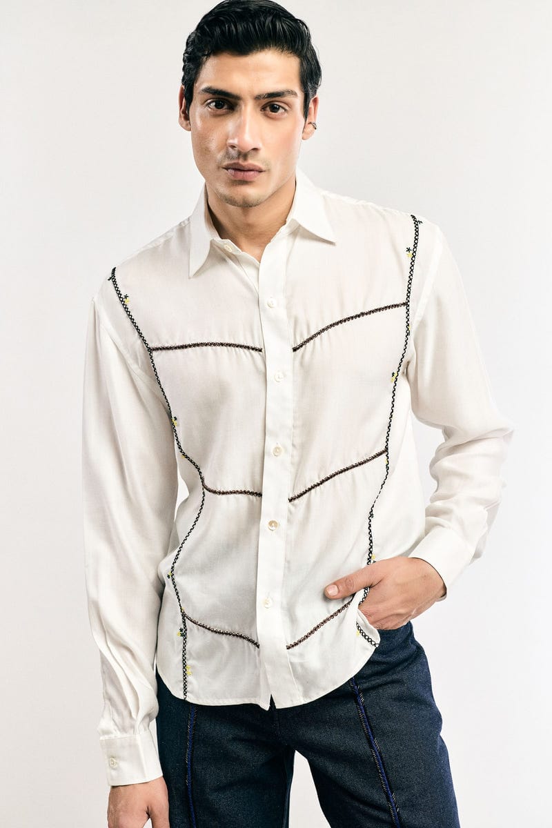 Flowers Creeper Shirt