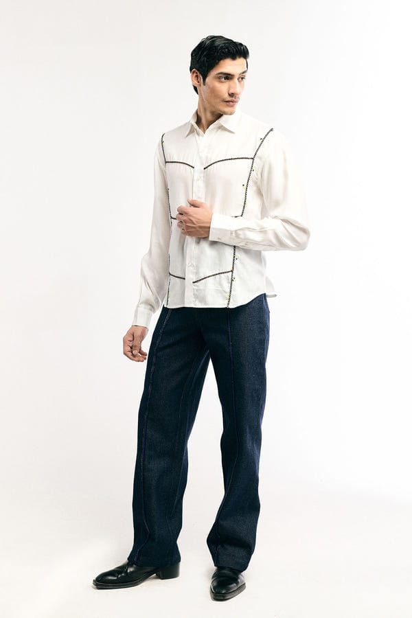 Triune — Flowers Creeper Shirt