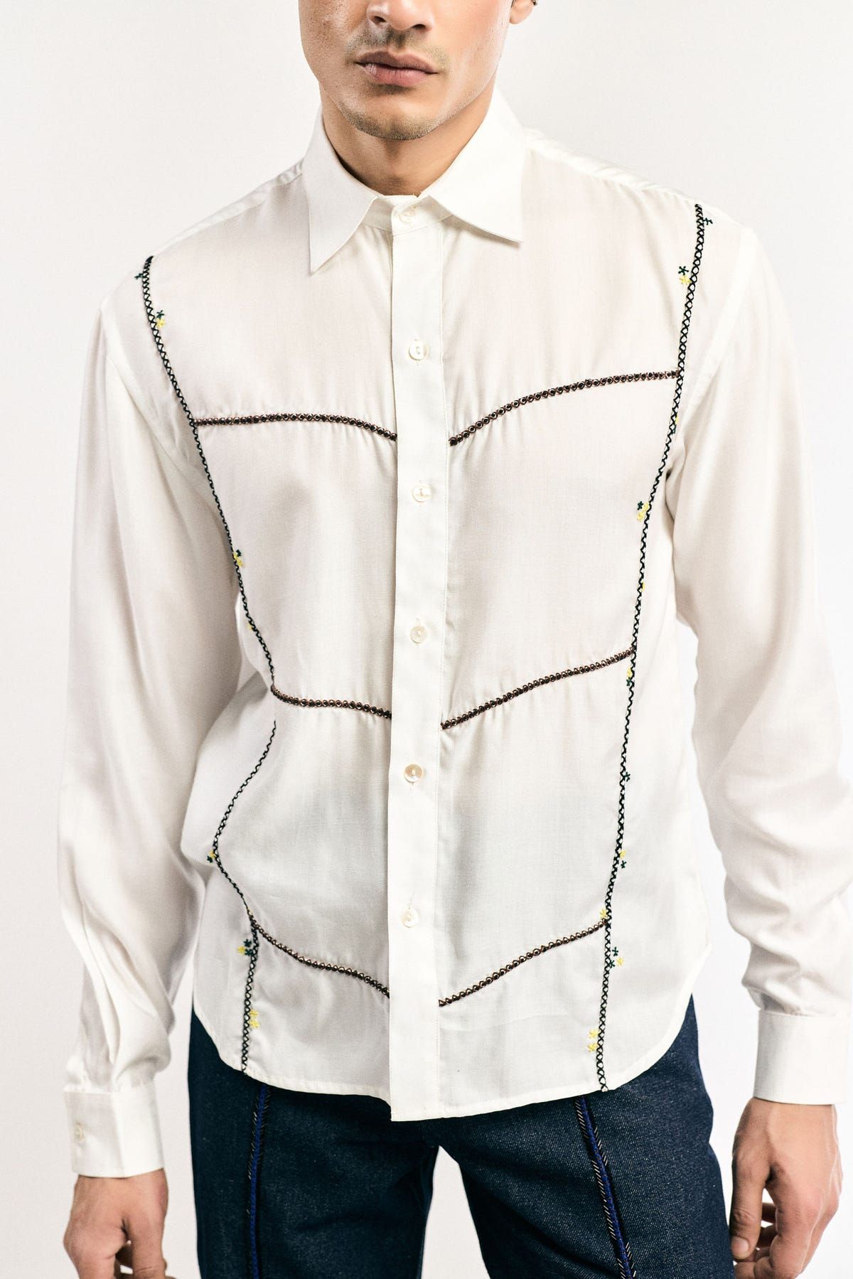 Flowers Creeper Shirt - image 3