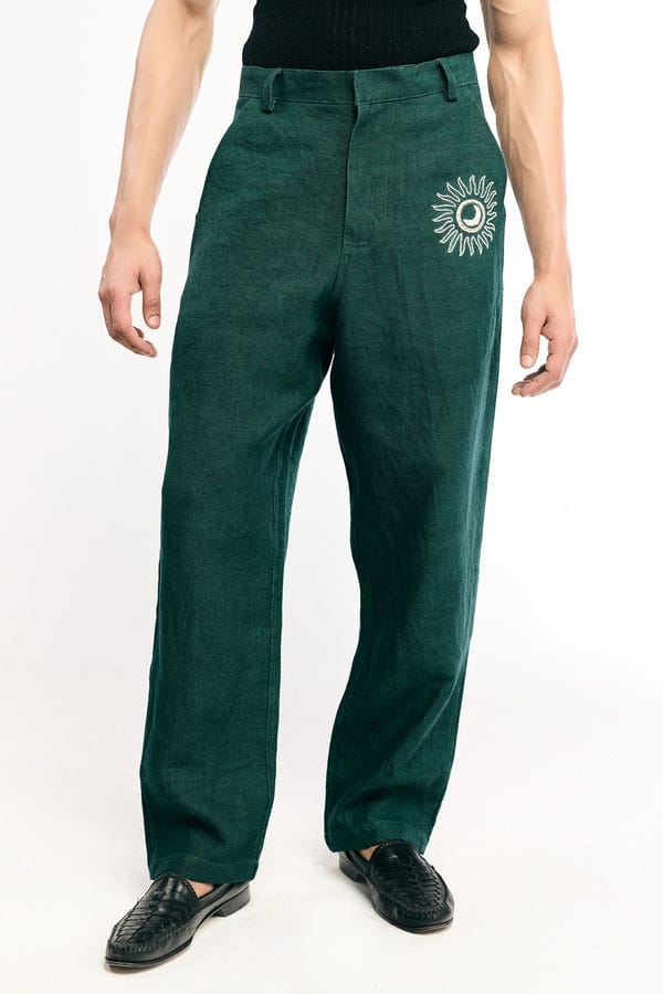Triune — Surya Forest Pants