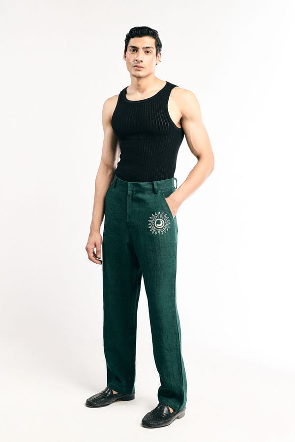 Triune — Surya Forest Pants