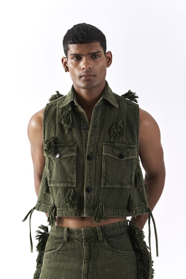 Triune — Bivouac Crop Jacket
