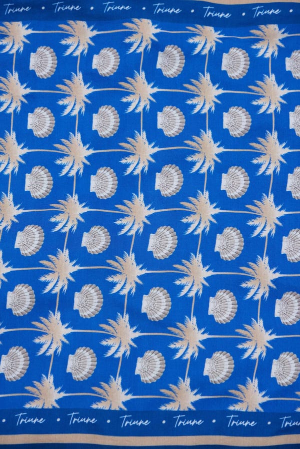 Triune — Summer Palm Scarf