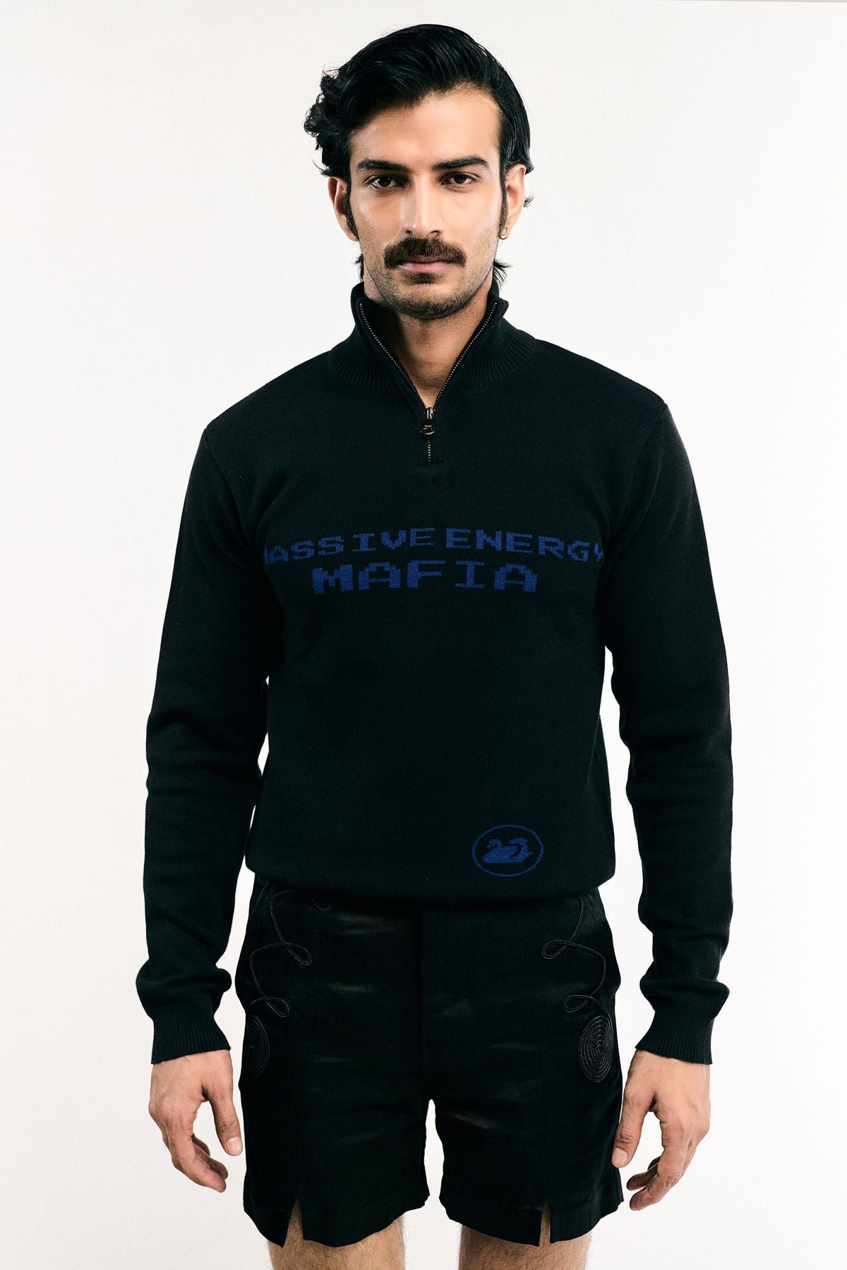 Mafia Quarter Zip T Shirt - image 1