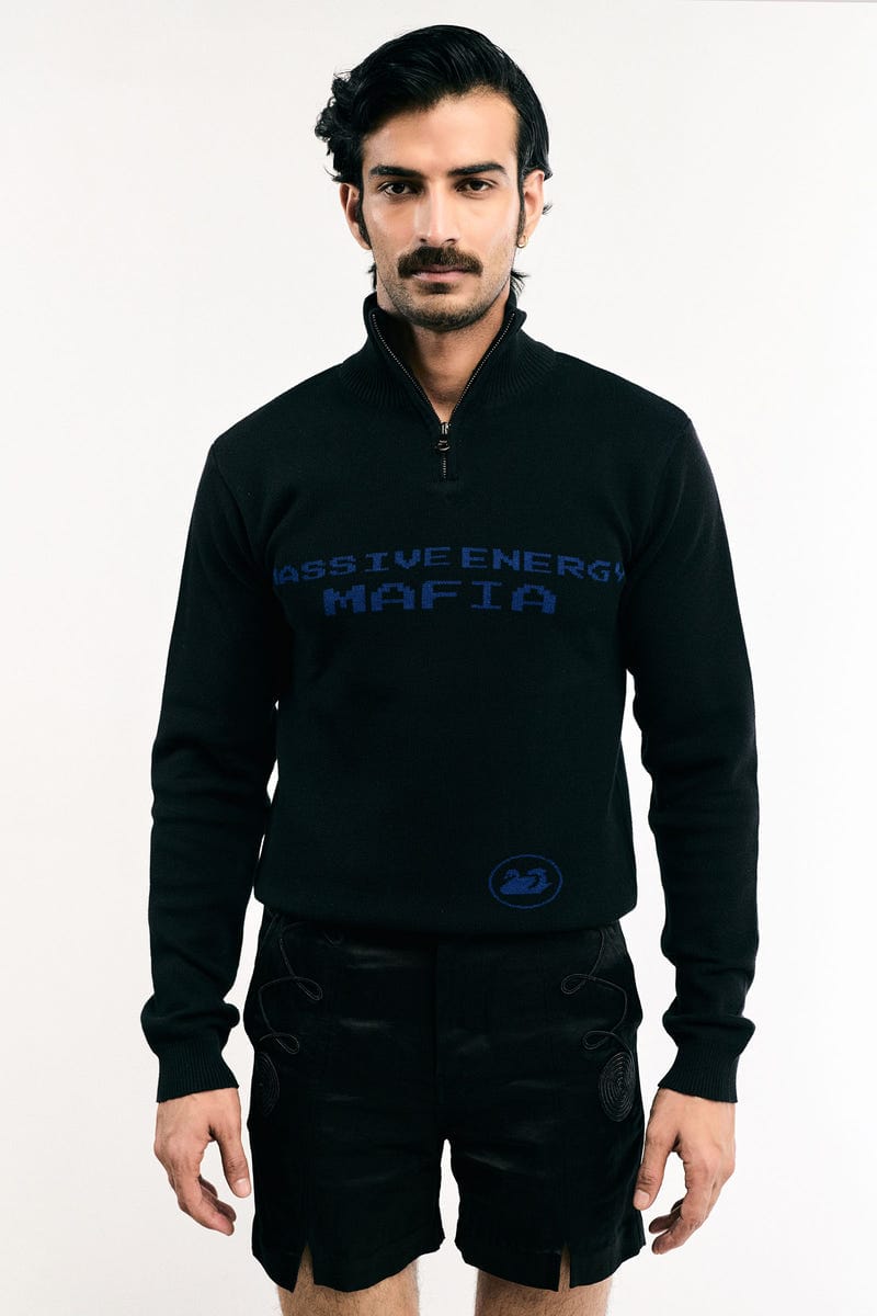 Mafia Quarter Zip T Shirt