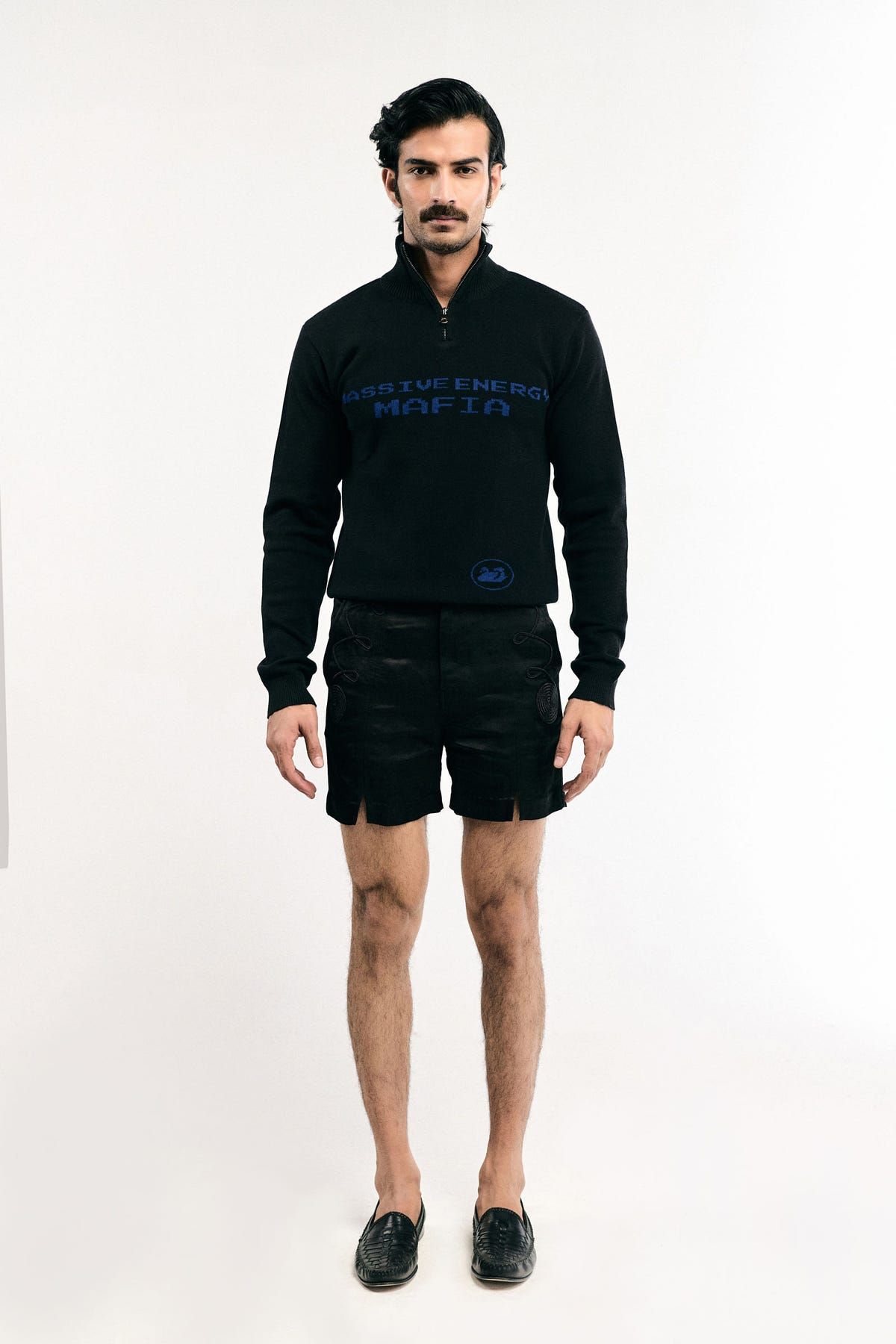 Mafia Quarter Zip T Shirt - image 2