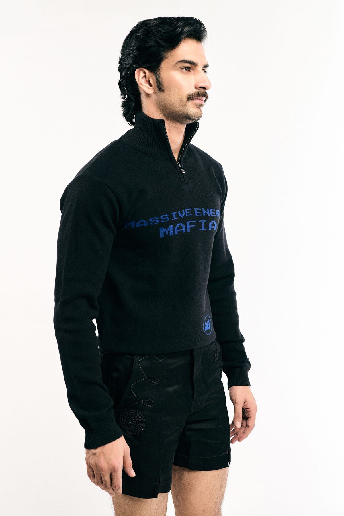 Mafia Quarter Zip T Shirt - image 3