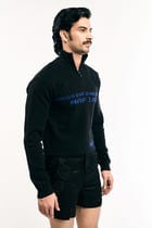 Mafia Quarter Zip T Shirt view 3