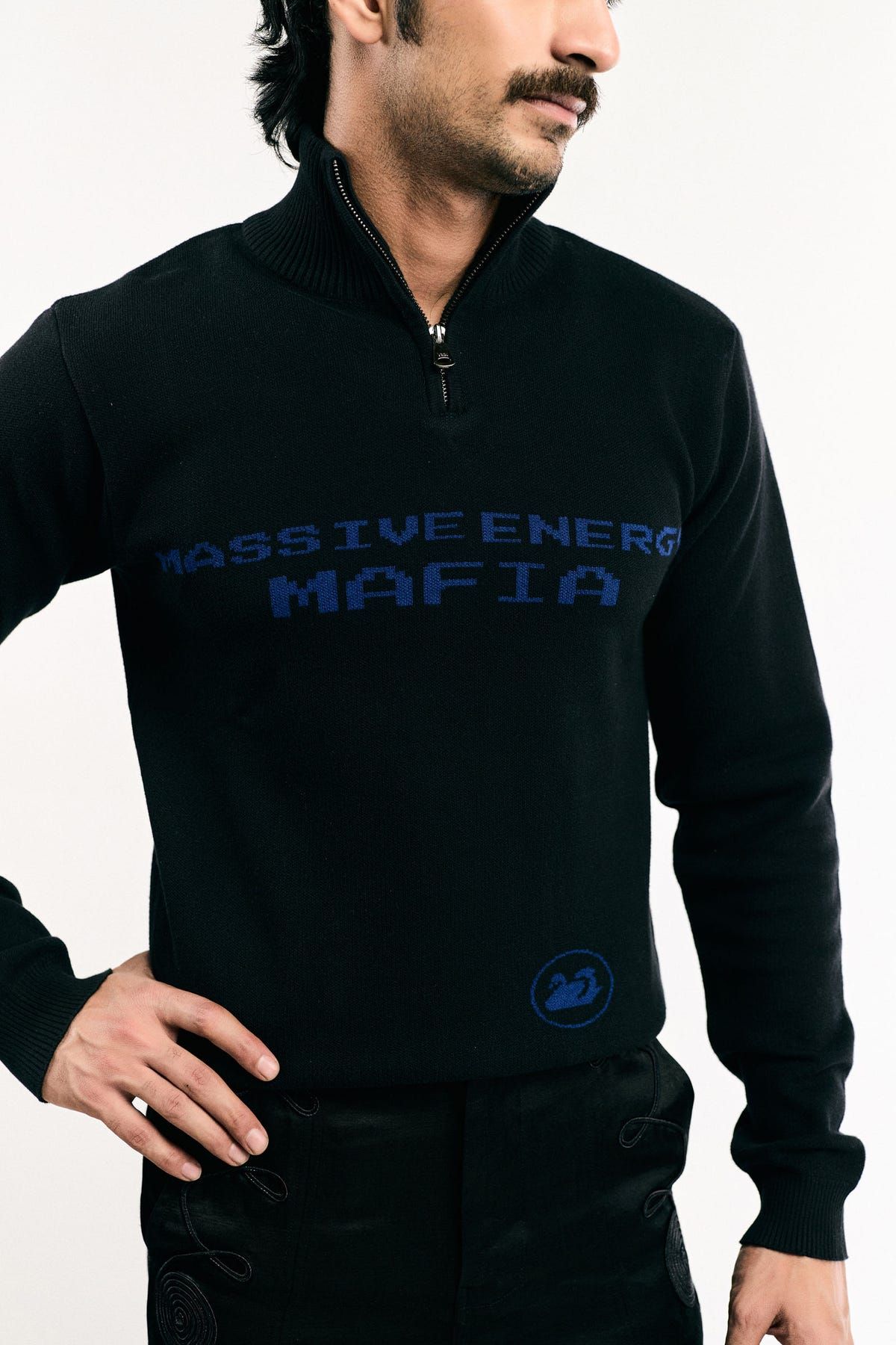 Mafia Quarter Zip T Shirt - image 4
