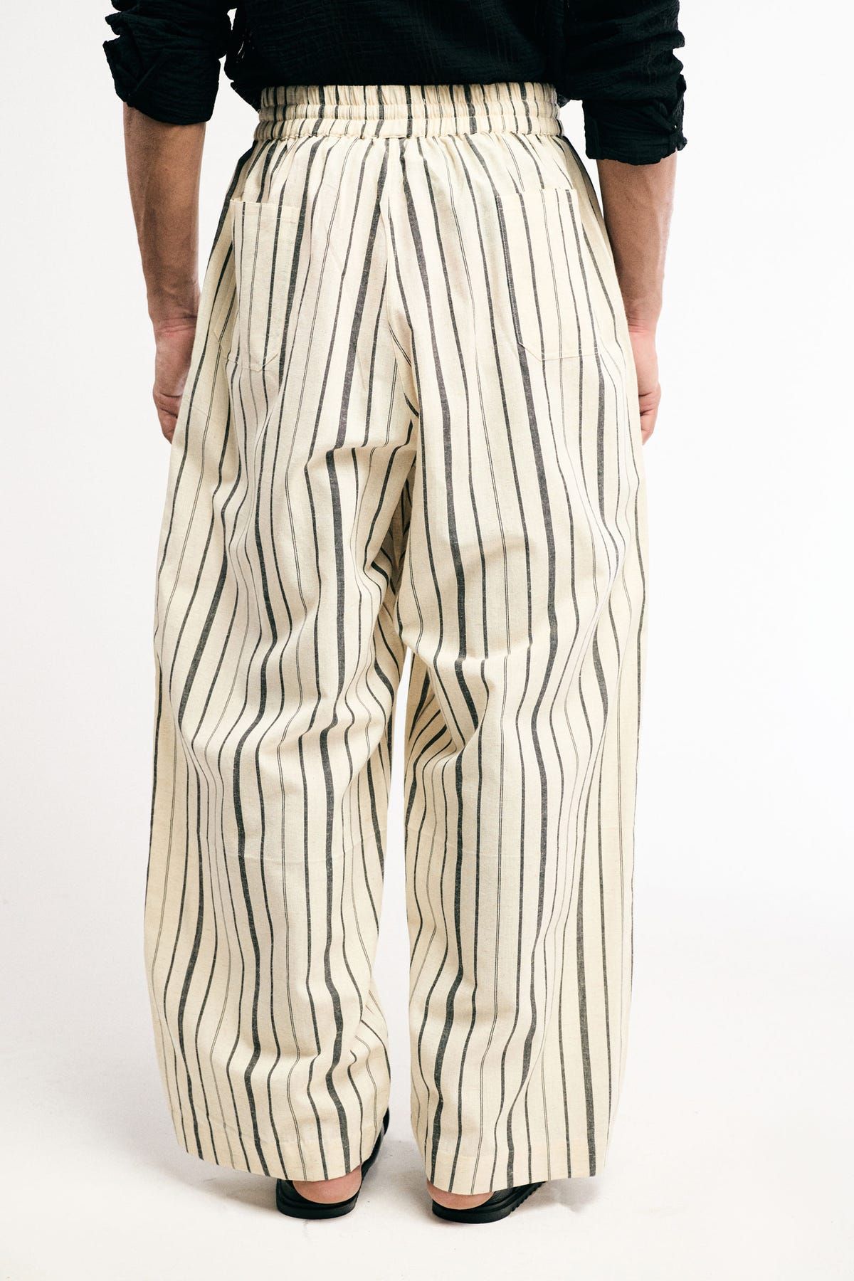 Stripe Light Pants - image 5