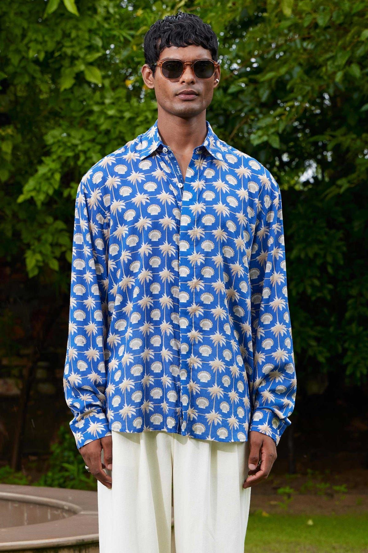 Summer Palm Shirt - image 1