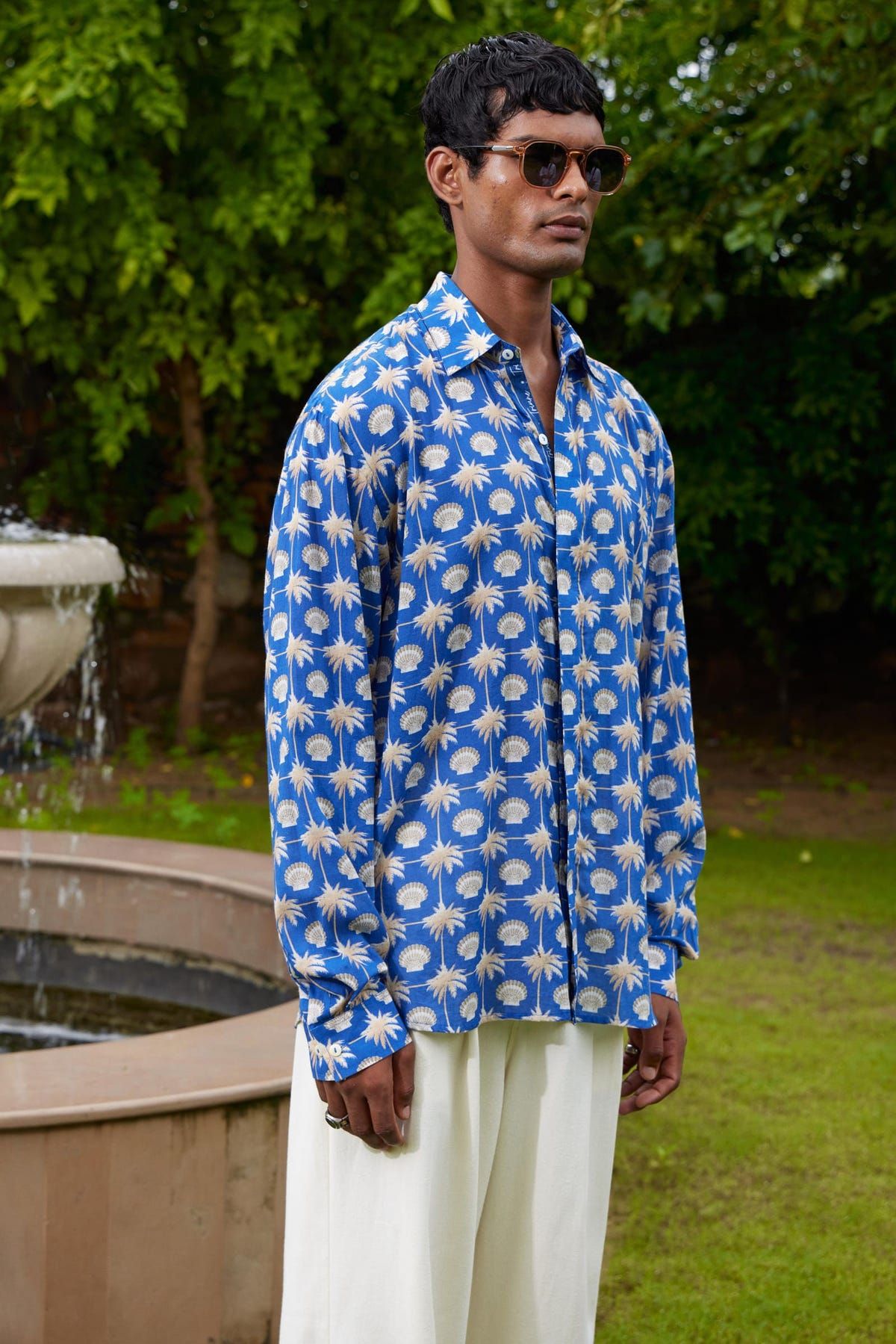 Summer Palm Shirt - image 3