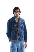 Moonlight Cactus Denim view 1