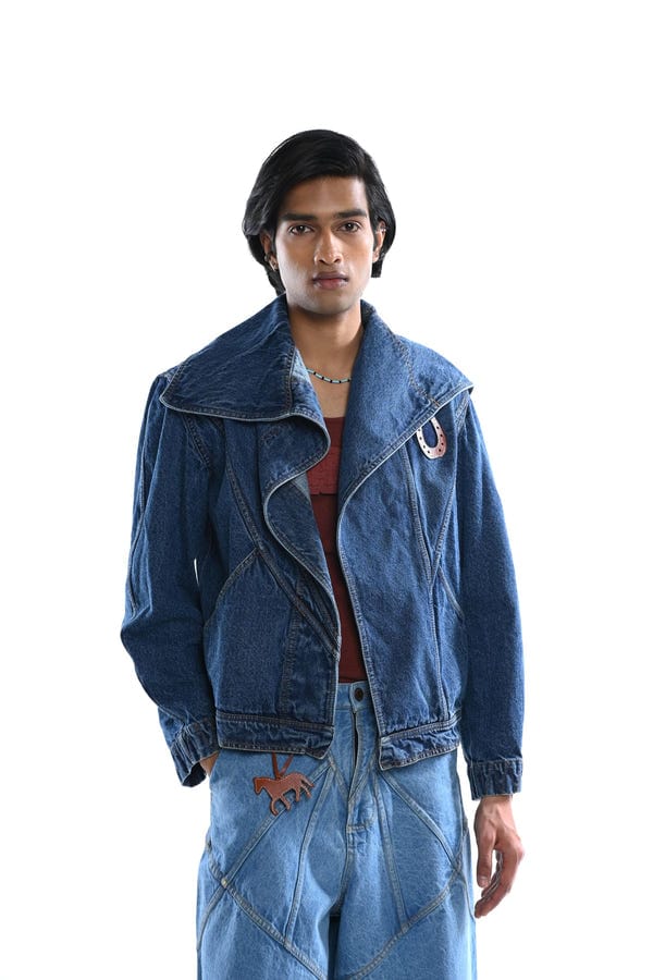 Triune — Moonlight Cactus Denim