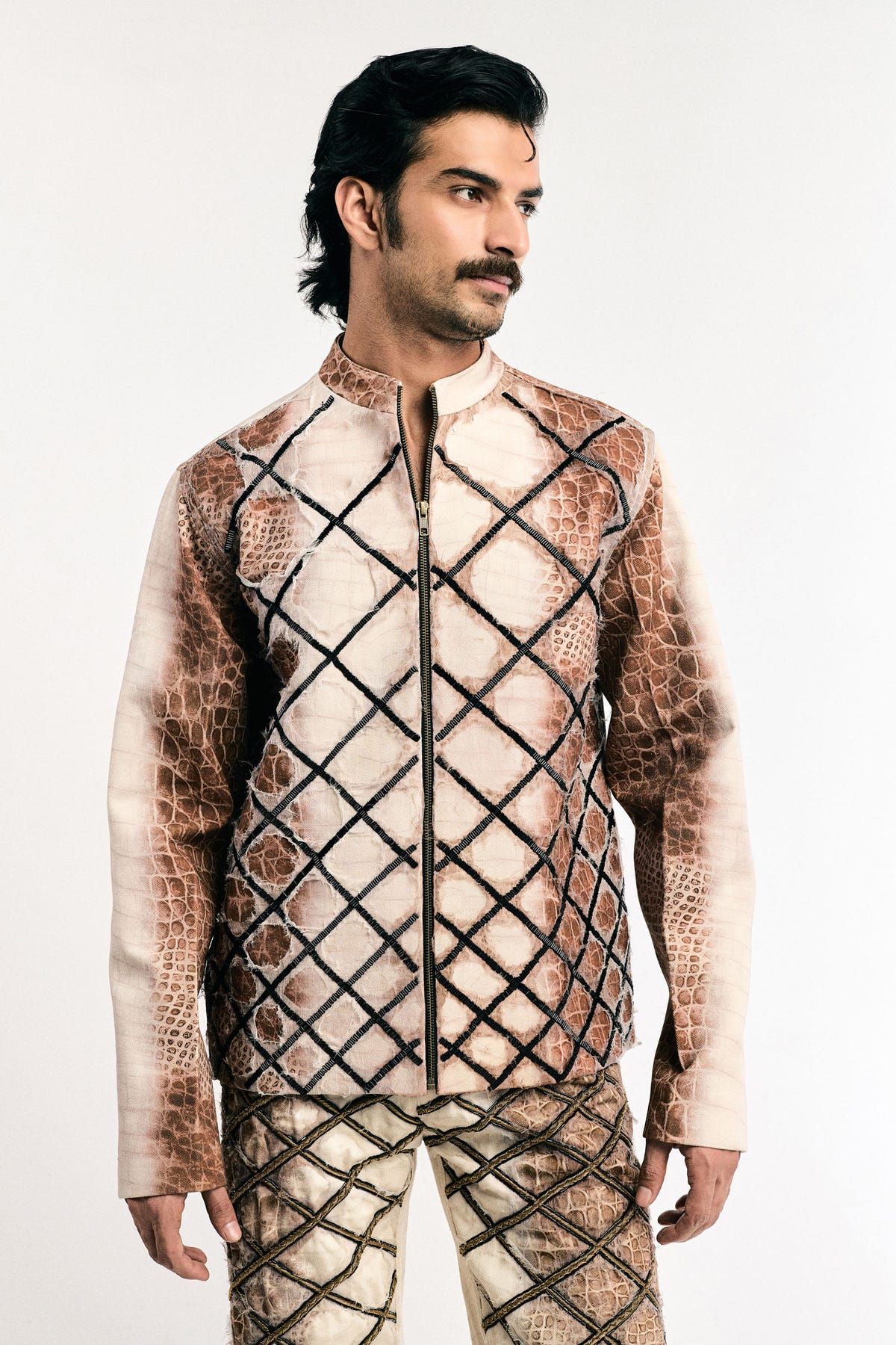Snake Shredding Jacket - image 1