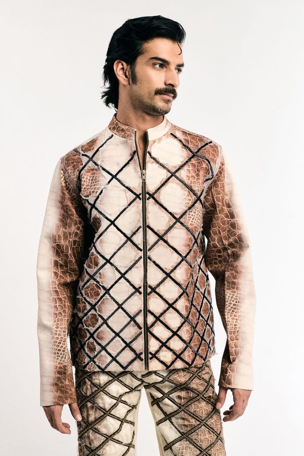 Triune — Snake Shredding Jacket