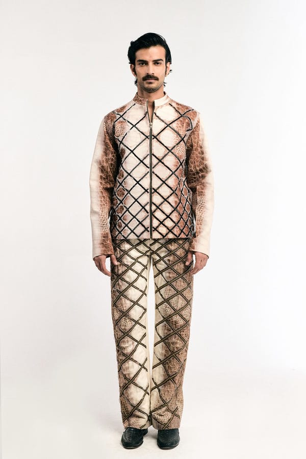 Triune — Snake Shredding Jacket