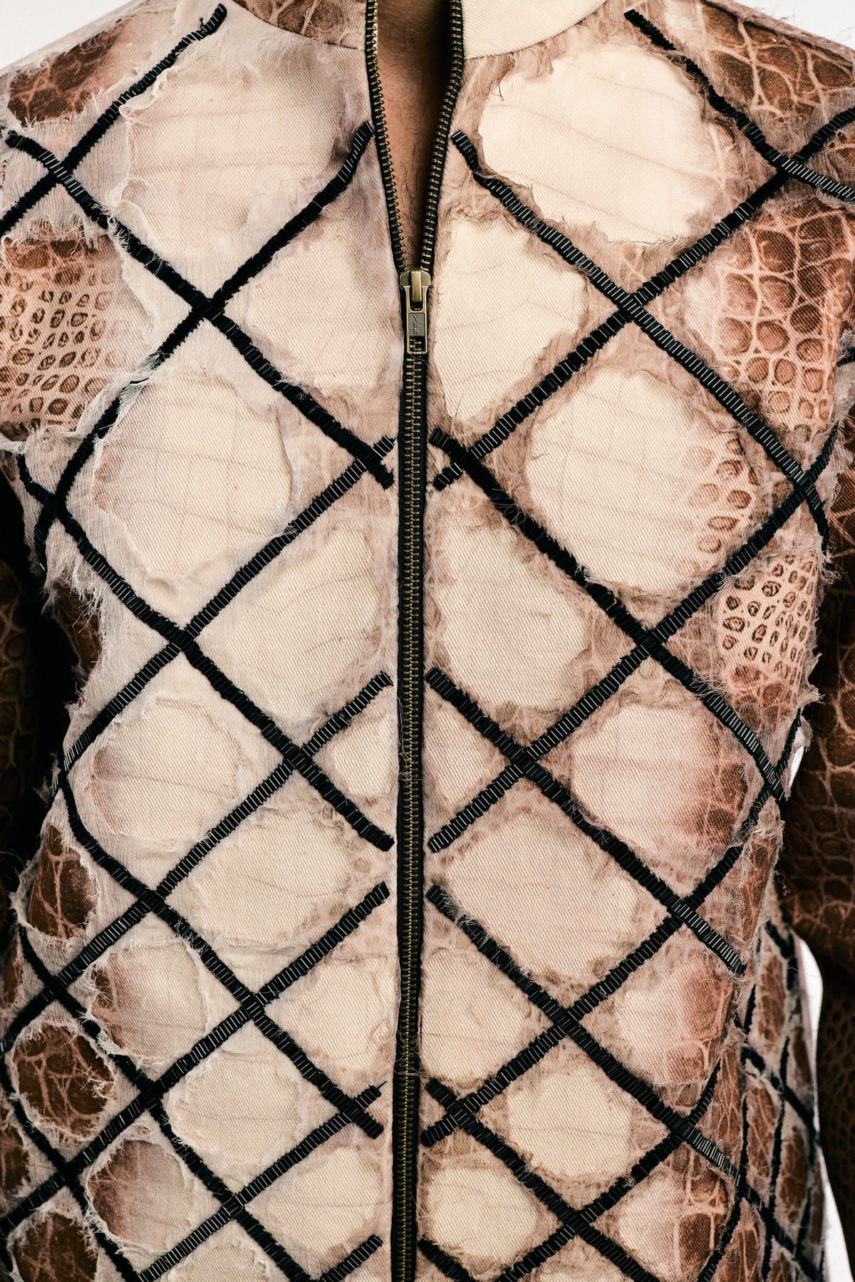 Snake Shredding Jacket - image 4