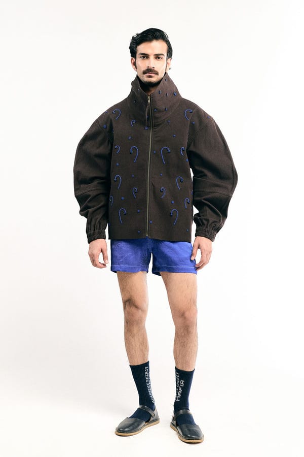Triune — Ortensia Funnel Jacket