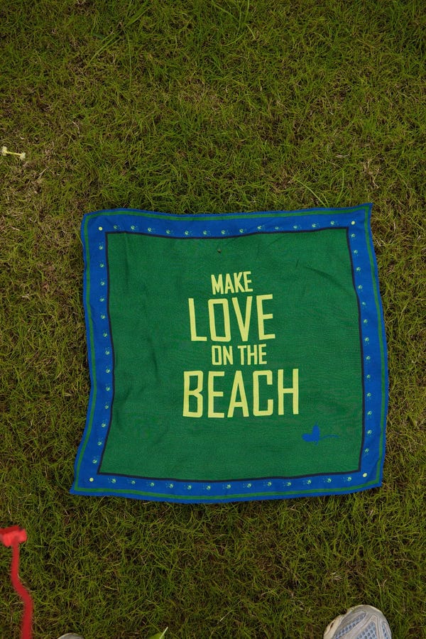 Triune — Make Love Scarf