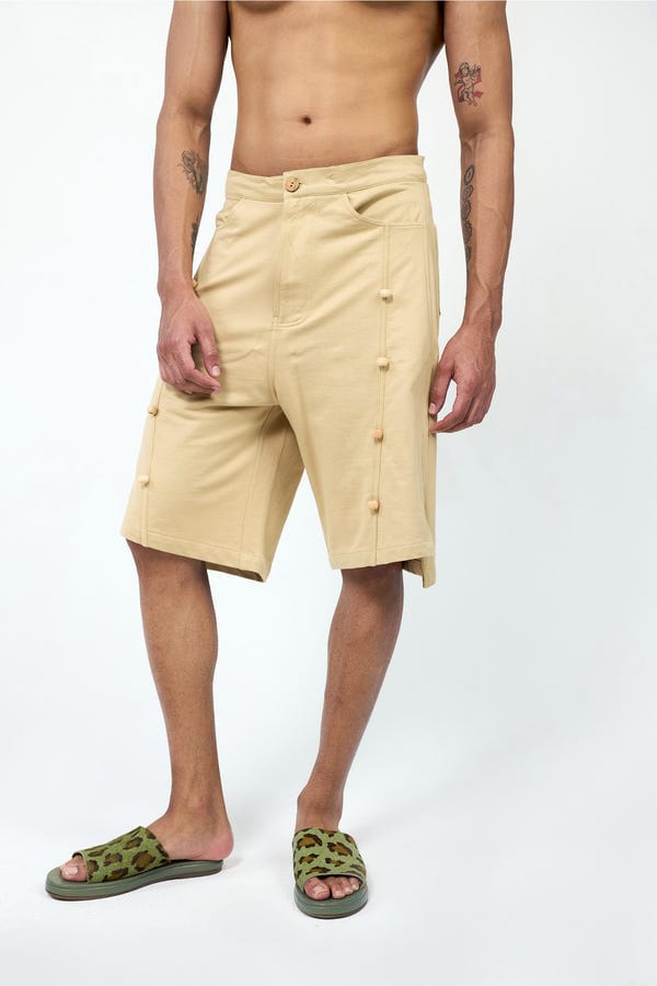 Triune — Nude Jorts