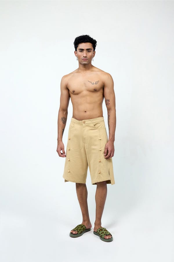 Triune — Nude Jorts