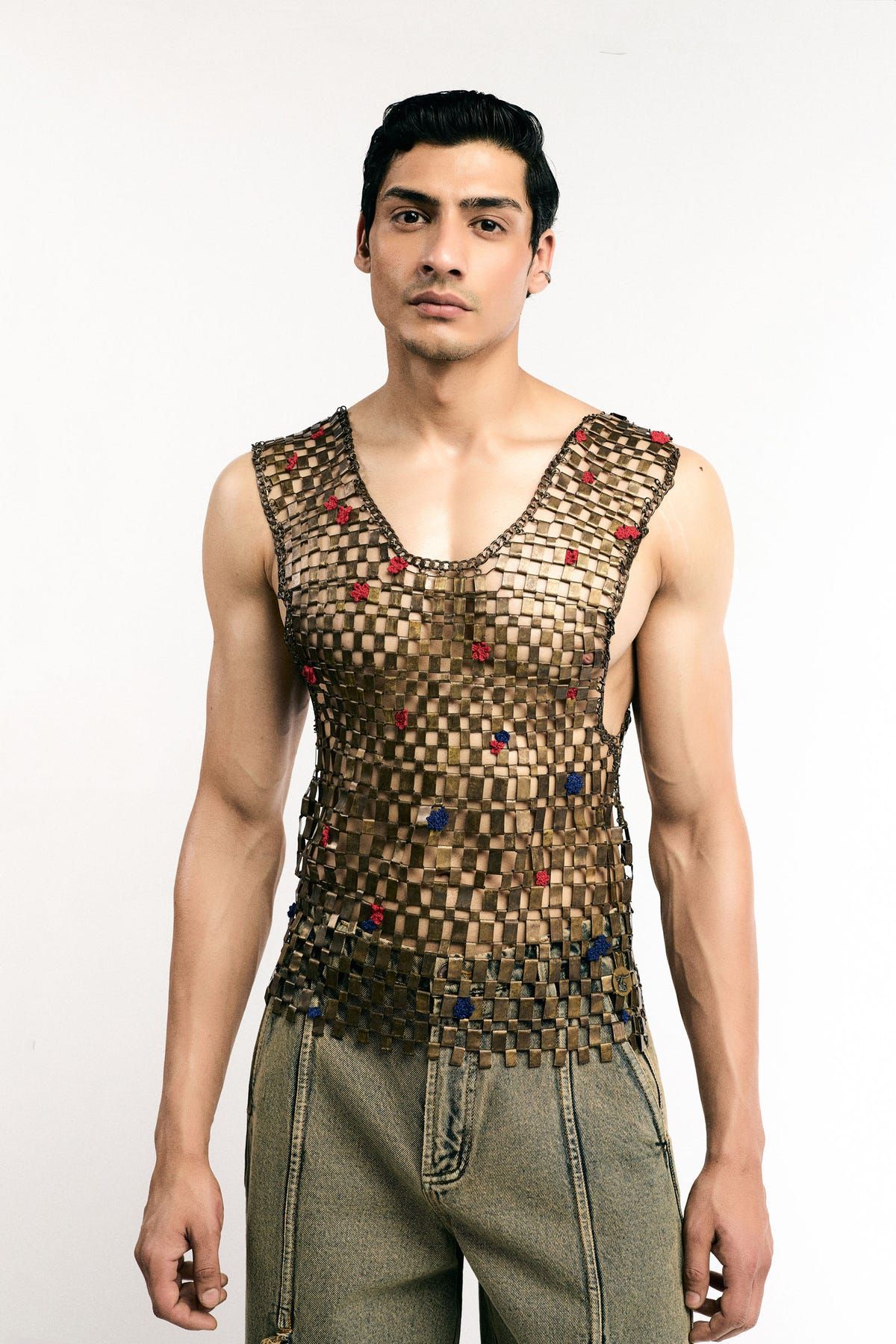 Metal Unisex Vest - image 1