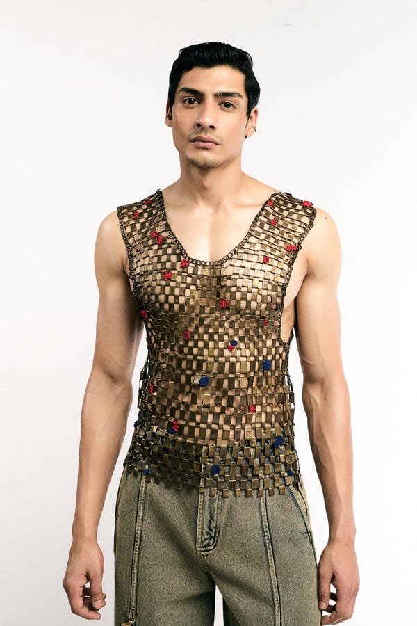 Triune — Metal Unisex Vest