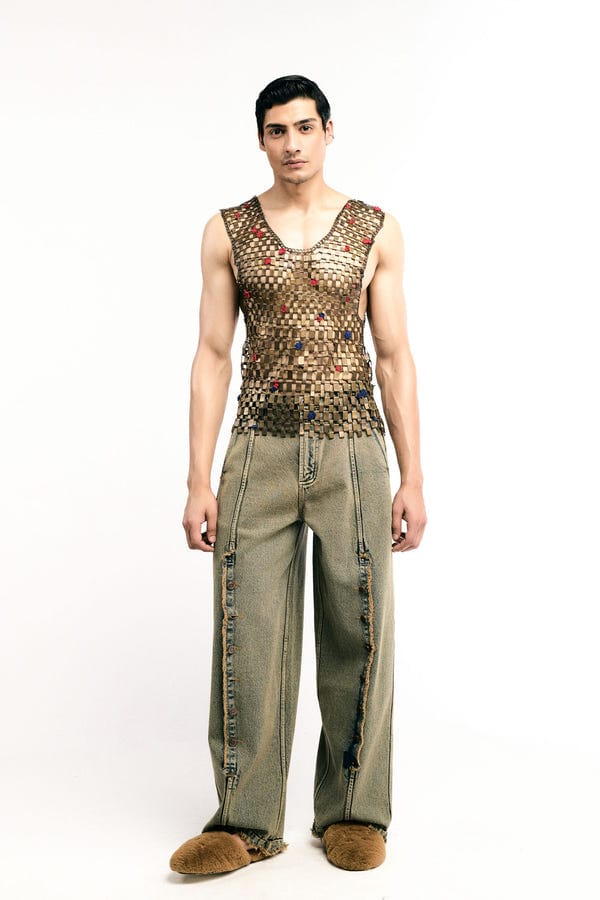 Triune — Metal Unisex Vest