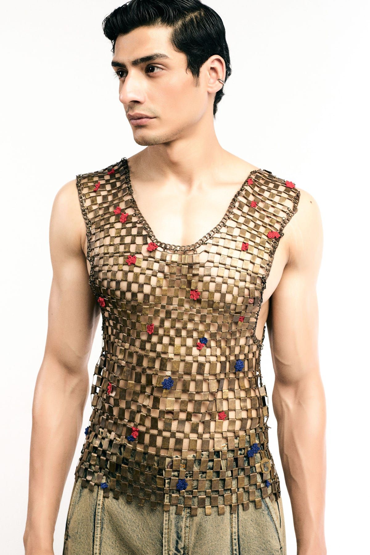 Metal Unisex Vest - image 3