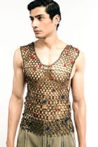 Metal Unisex Vest view 3