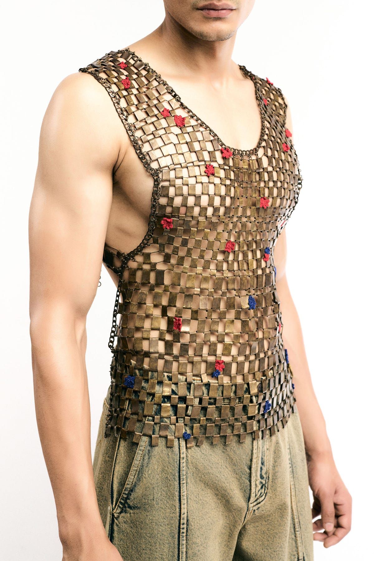 Metal Unisex Vest - image 4