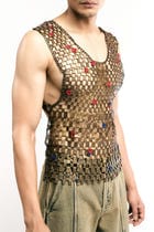 Metal Unisex Vest view 4