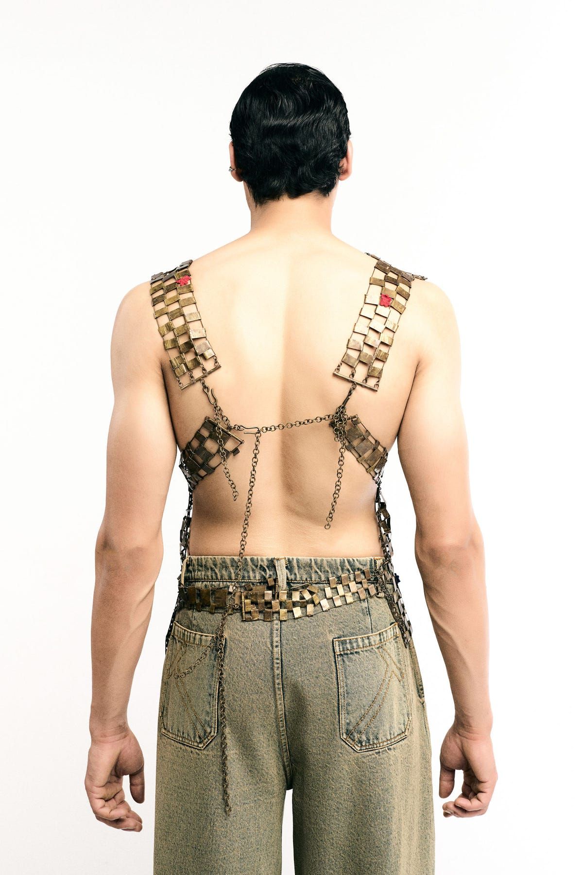 Metal Unisex Vest - image 5