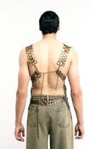 Metal Unisex Vest view 5