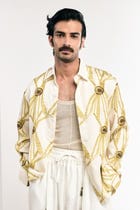 Yellow Turtle Flower Shirt view 3