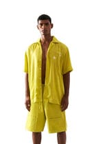 Cyber Lime Jorts view 2