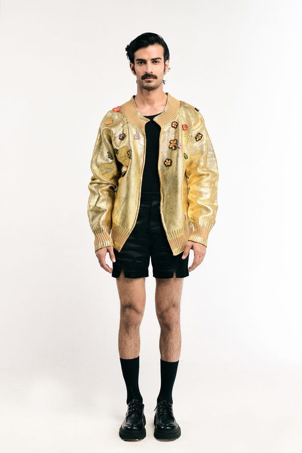 Triune — Valley Of Gold Sweater Jacket