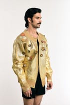Valley Of Gold Sweater Jacket view 3
