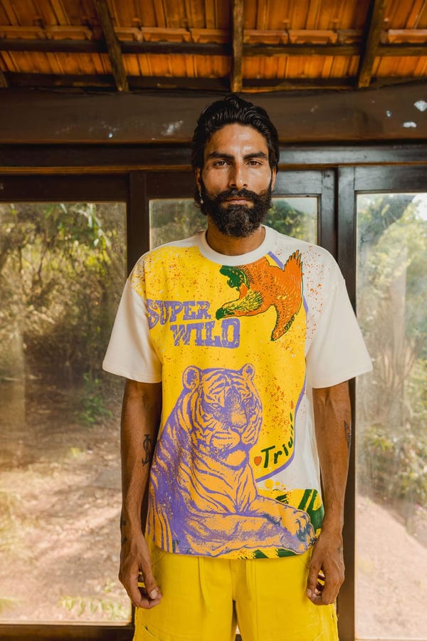 Triune — Jaipur Safari T-Shirt