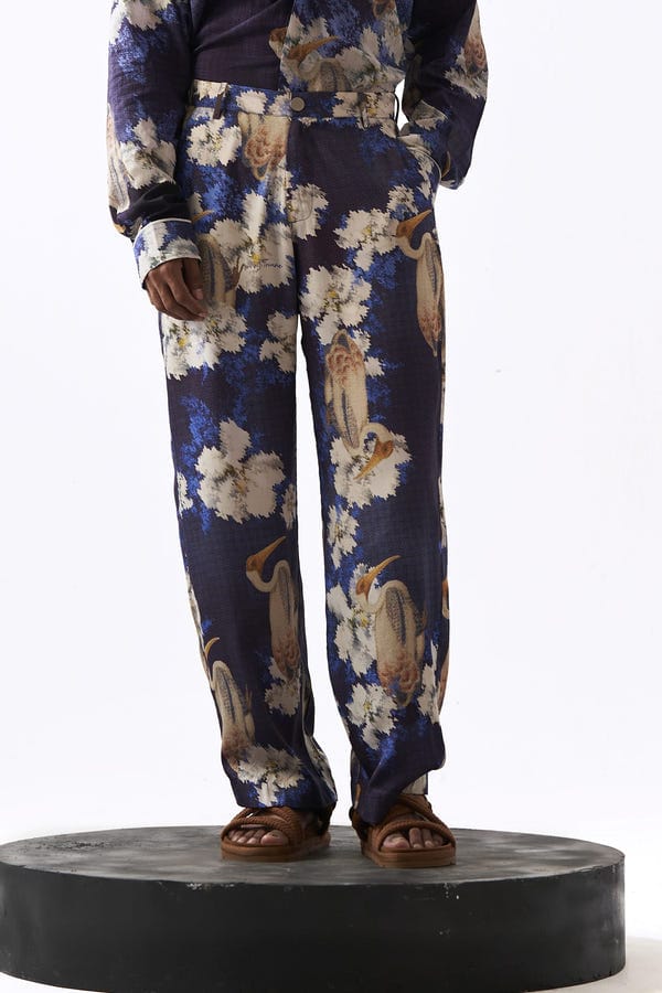 Triune — Delusional Pellican Lounge Pants