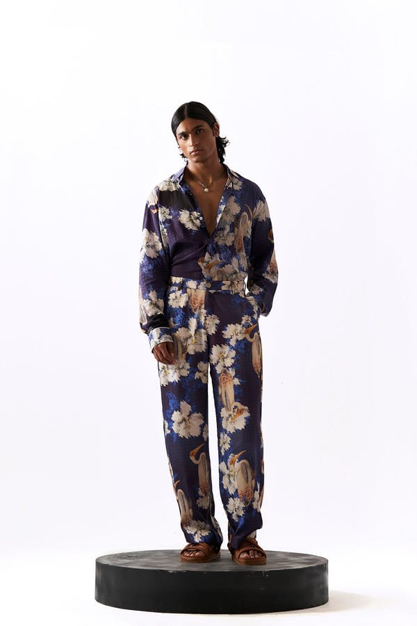 Triune — Delusional Pellican Lounge Pants