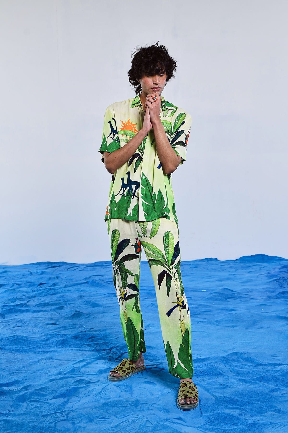 Summer Earth Pants - image 5