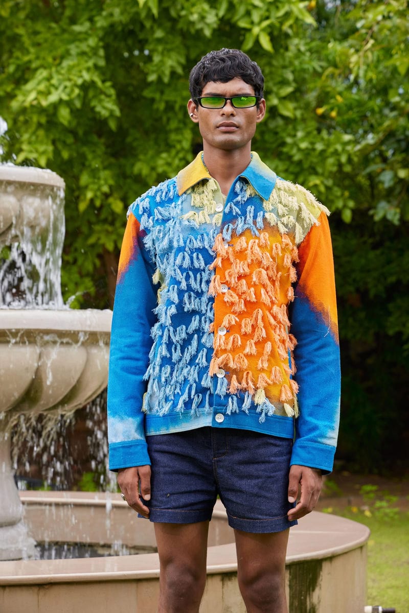 Birds In Sunset Jacket