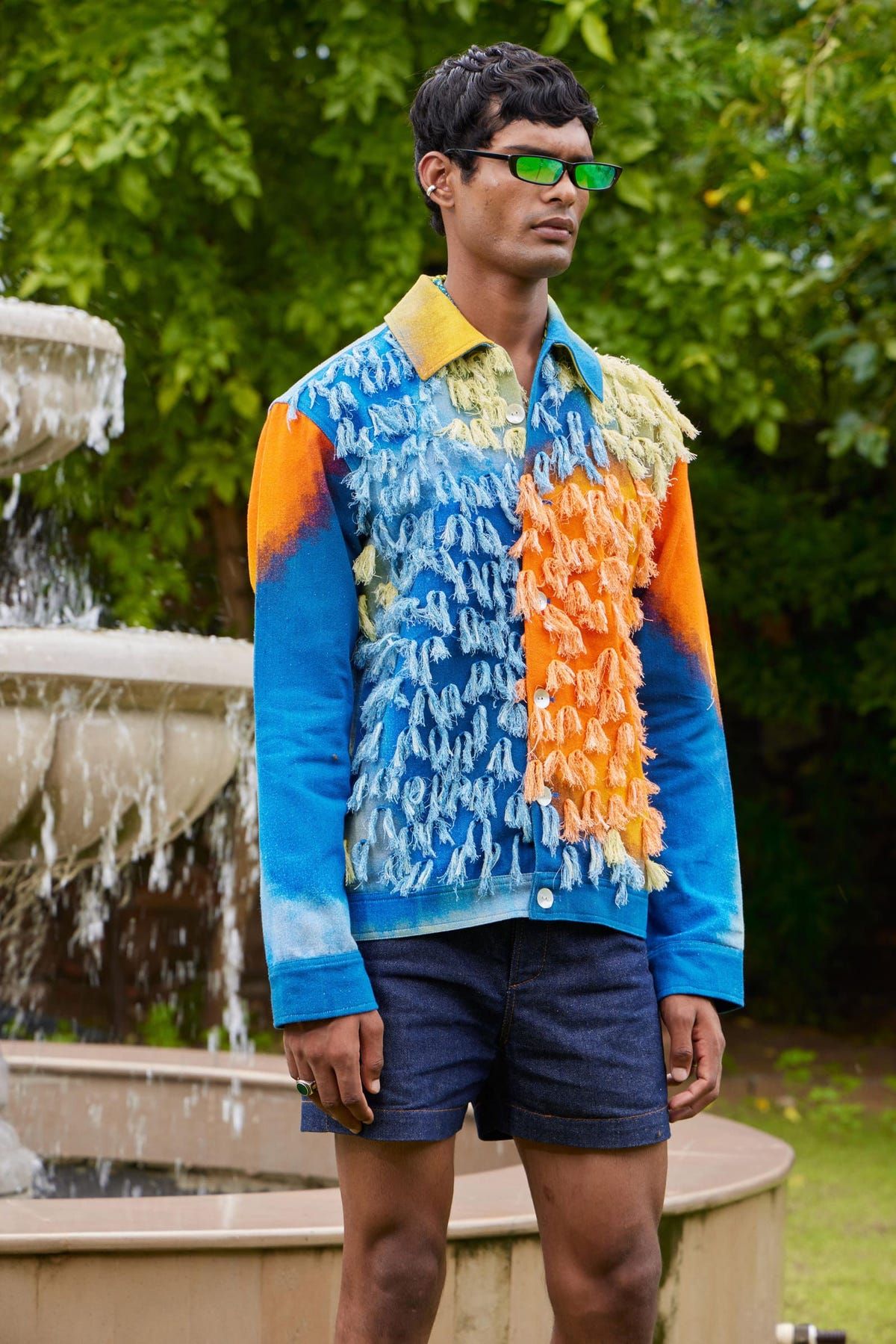 Birds In Sunset Jacket - image 2