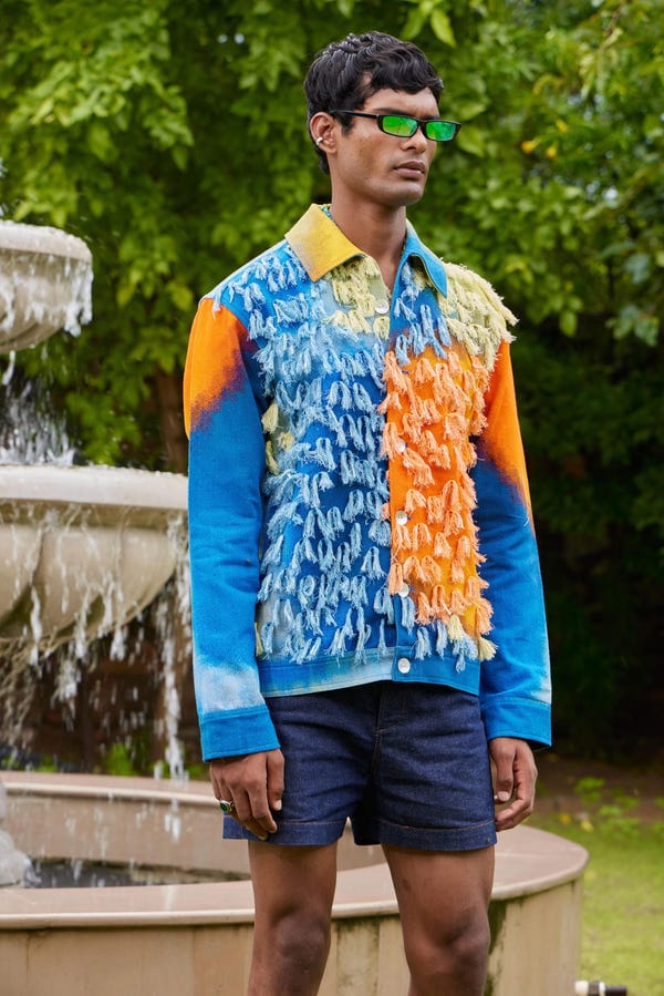 Triune — Birds In Sunset Jacket